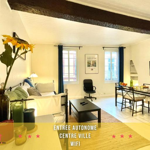 " Loft Citadin " Centre ville historique - Wifi, undefined