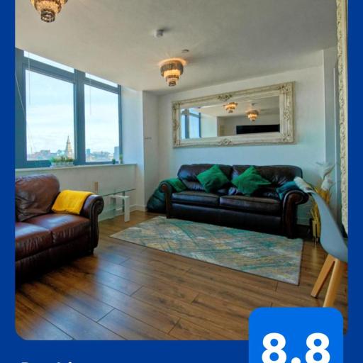 Sidemersey Livings - 2 Bedroom Central Apartment with views, undefined