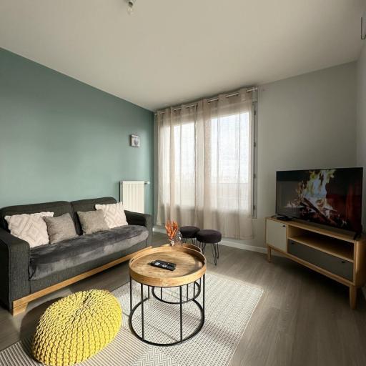 Cozy T2 au pied de la gare, undefined