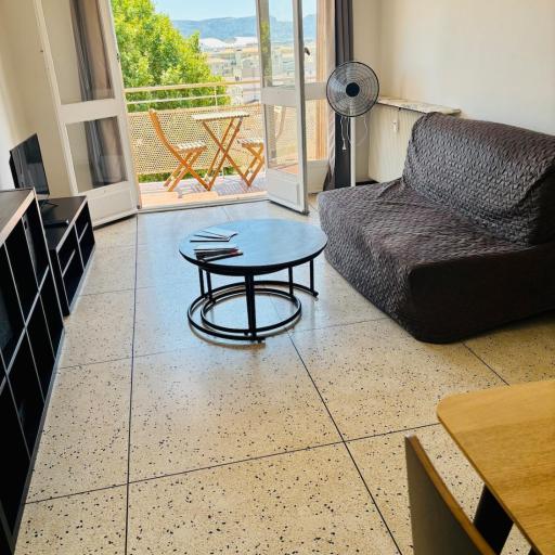 Appartement calme donnant sur le Stade Vélodrome, undefined