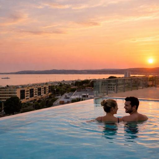 Chez Valentina et Alexandre Port et plages à pied, undefined