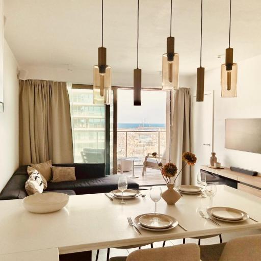 Cloud9 SKY dist - Lux Apt Large Terrace, Marina & Sea View in Ostend Center, undefined
