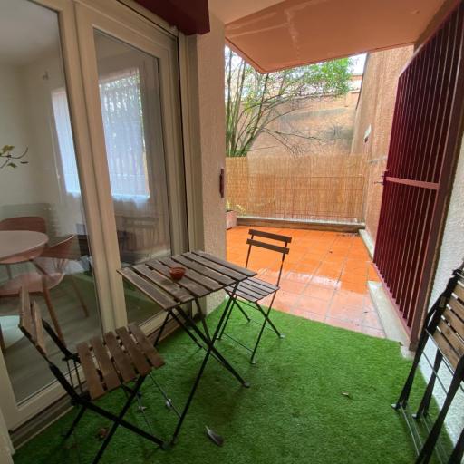 La Toulousaine - Terrasse - Parking - Hyper Centre, undefined