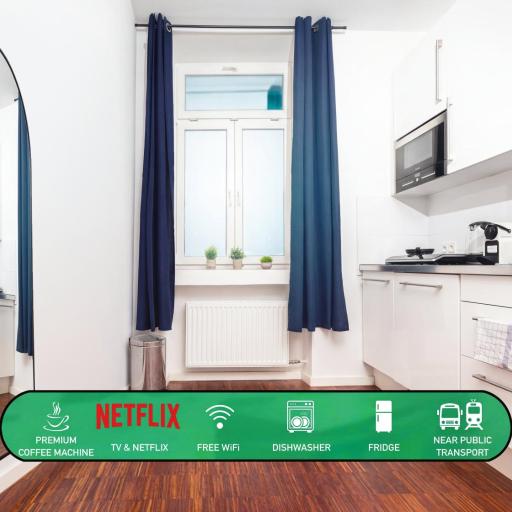 Nahe Olympiapark und Stadtzentrum, Wunderschönes Apartment, undefined