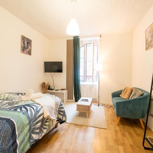 Charmant cocon au cœur de Rennes calme et lumineux, undefined