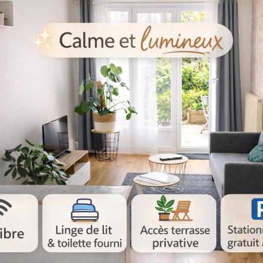 T2 avec terrasse privative, undefined