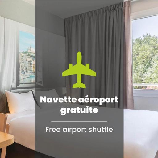 B&B HOTEL Marseille Aéroport Saint-Victoret, undefined