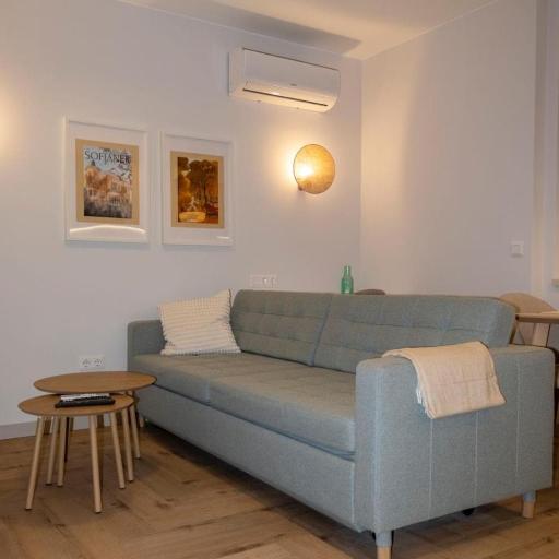 Stylish Japandi Apartment Top Center Sofia, undefined