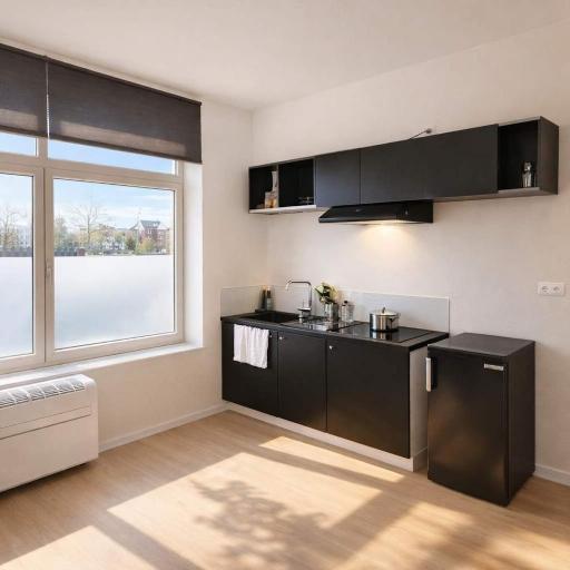 Boutique Studio in Ghents Historic Center, undefined