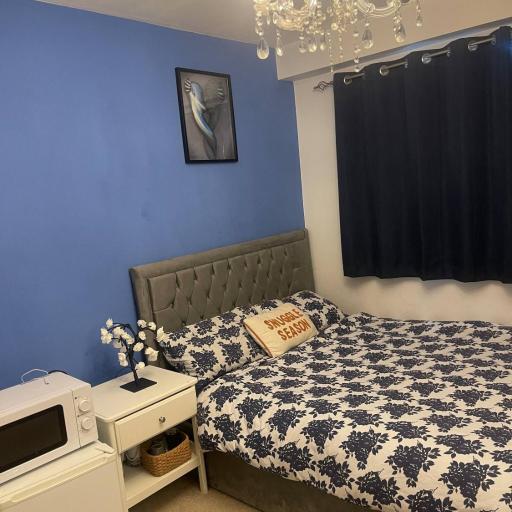 Urban Blue en-suite room Netflix, Fast WiFi Free Parking, undefined