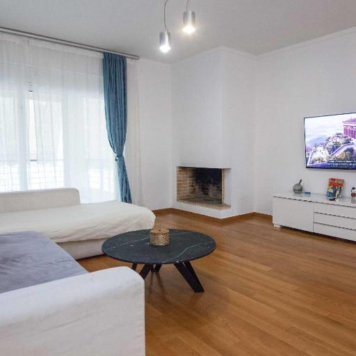 Bright Minimal 2 Bd Apt in Marousi, undefined