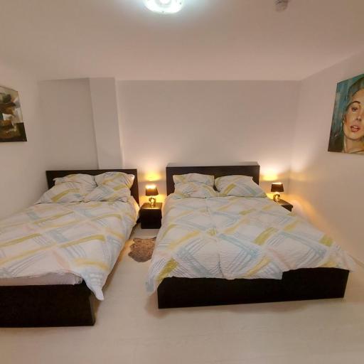 2 bedrooms with private balcony, undefined