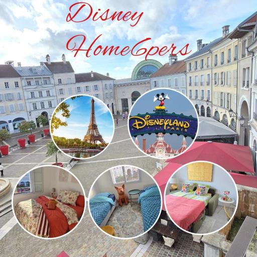 ParisienDisneyHome 6p Parking near Disneyland, undefined