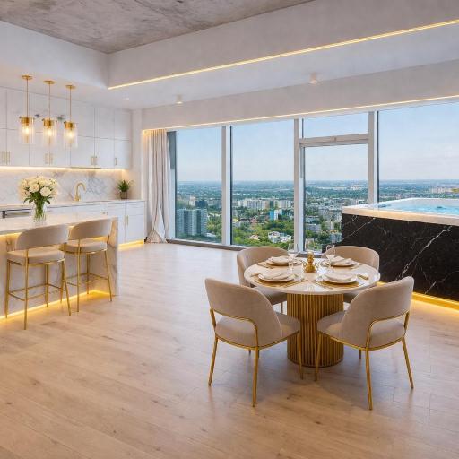 SKY TOWER PRESTIGE LUX 24 Jacuzzi & Sauna, undefined