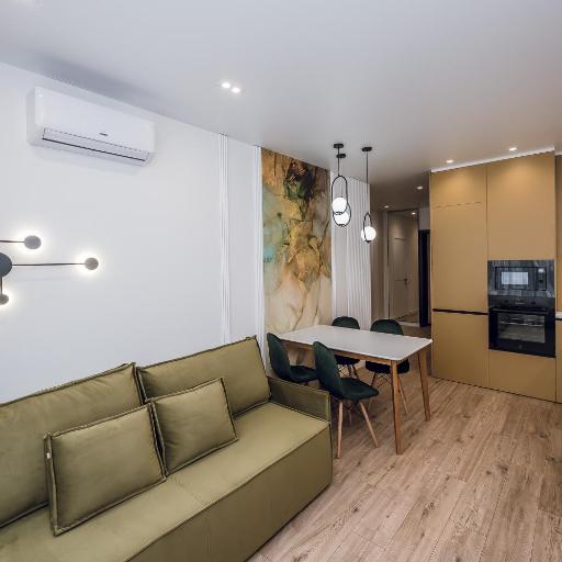 18-100 Poetika, Degtyarivska 25e, Kyiv, Shuliavska metro nearby, stunning city view, Petrovdom Apartment, undefined