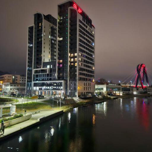 River Tower 14th Floor Luxury, Kler Design, City and Nature View, undefined