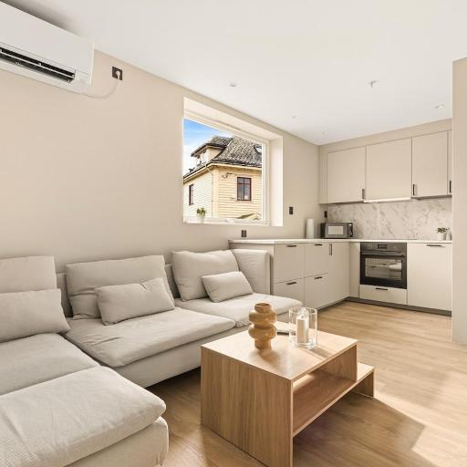 Stylish 4-room apartment in Bergen, undefined
