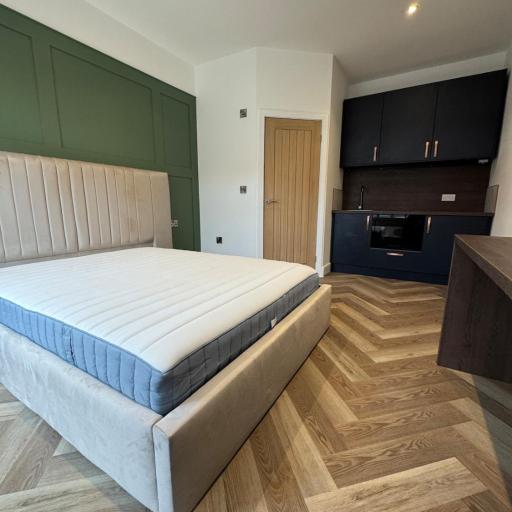 Studio flat in Manchester 10 mins from city centre, undefined