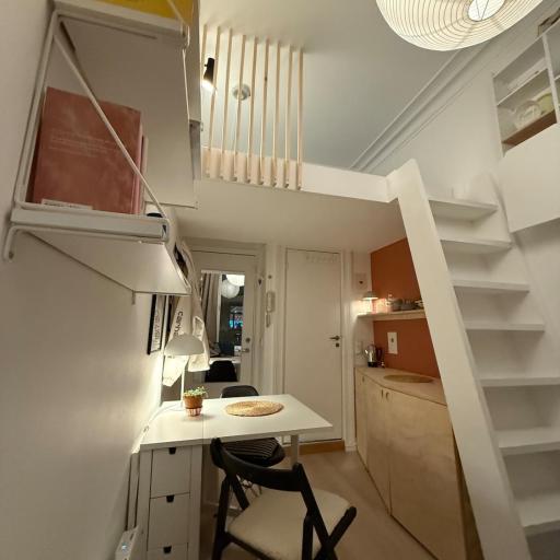 Central studio with loft in Oslo city center, undefined