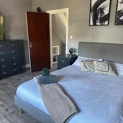 Sheffield City Centre Modern 2BED House Free Parking, undefined
