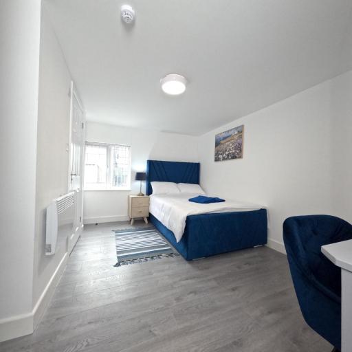 B - Comfy Double Room City Centre Sheffield, undefined