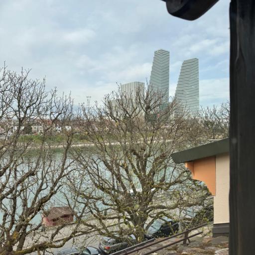 Studio 8 Rhine View - Quiet and Cozy - 10min Walk to City Center, 15min to Main Station, undefined
