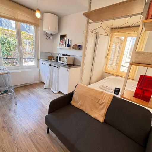 Le nid de stuart studio tout confort au centre, undefined