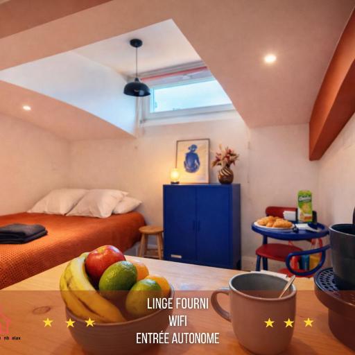 " Le Perchoir Toulousain " Wifi - Linge fourni, undefined