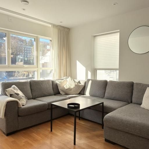 Central and spacious apartment in Bergen, undefined