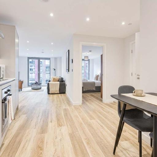 Lovely Central Birmingham 1 Bed Apartment, undefined