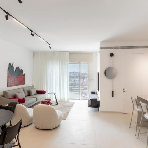 Cozy high-tech apartments in the heart of Carmel, undefined
