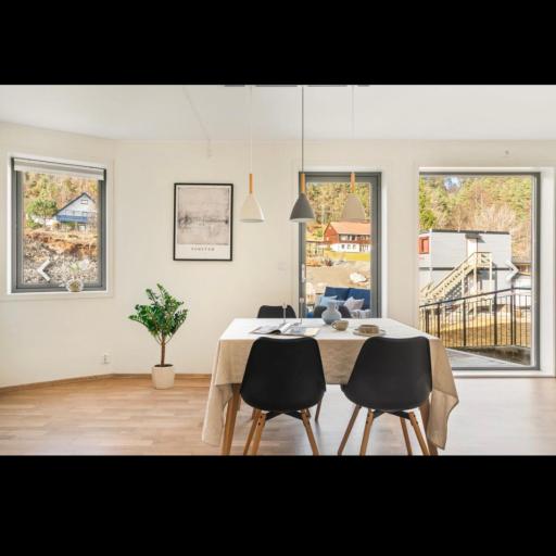 Bright & Spacious 3 Bedroom Apartment in Fyllingsdalen, Bergen, undefined