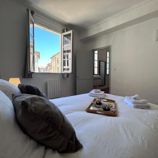 Séjour charme Avignon - 1 chambre - Vieille ville à pied - WIFI, undefined