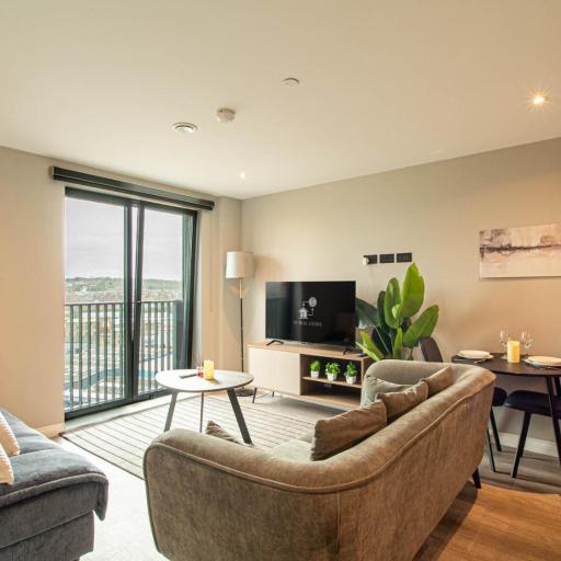The Springwell Stay Modern Leeds Flat, undefined
