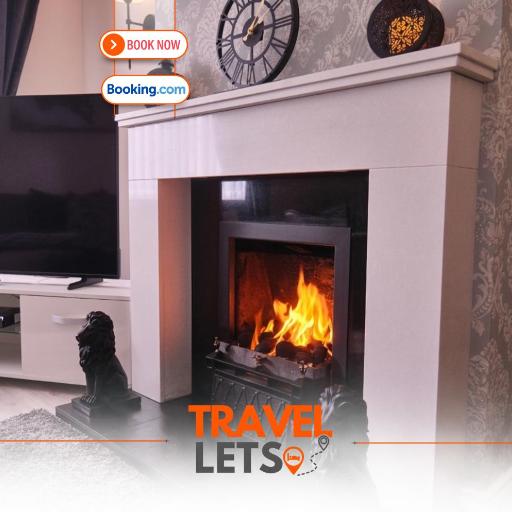 Three Bedroom House By Travel Lets Holiday Homes Strabane With Garden, undefined