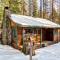 (59) Hansen Cabin at The Redwoods In Yosemite