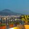 A wonderful penthouse in Naples