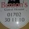 Bensons Guesthouse