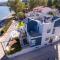 Spaceous comfortable villa right by the sea