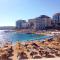 Emas Apartments Sarande Private Beach