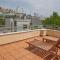 Two rooms + private bath+terrace-Top Acropolis Location