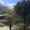 Studio lumineux avec vue sur le massif du Mont-Blanc