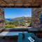Stone house with a magical view