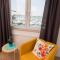 Harbour-Apartment with sea view and parking spot