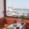 Harbour-Apartment with sea view and parking spot