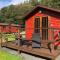 Rashfield Sheilings - Romantic Riverside Lodges near Dunoon & Pucks Glen