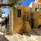 Traditional Medieval Stone house in "Ano Syros"