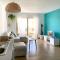New Stunning Seaview Apartment with lovely balcony