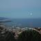 Amazing panoramic view of Monte-Carlo, sea, and F1 track