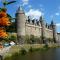 JOSSELIN CHURCH VIEW .